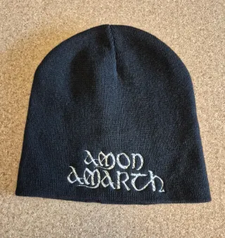 Gorro Amon Amarth Oficial Viking Metal