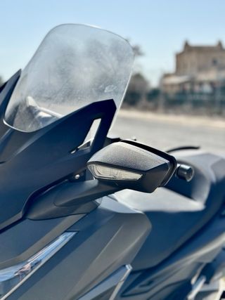 Honda Forza 125 ABS 2022 Negra 6.900 km