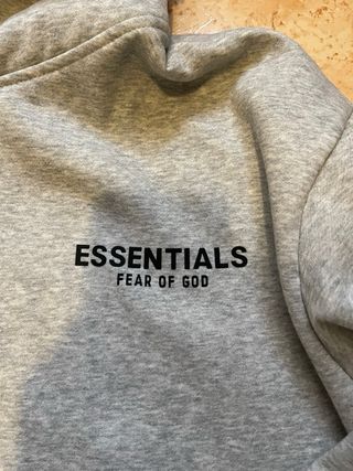 Sudadera Essentials Fear of God talla M