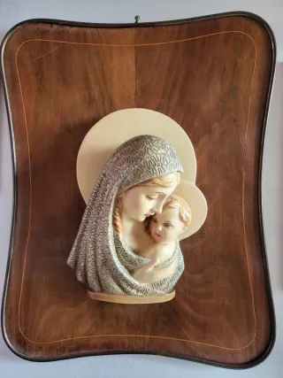 Madonna con bambino di Arturo Pannunzio