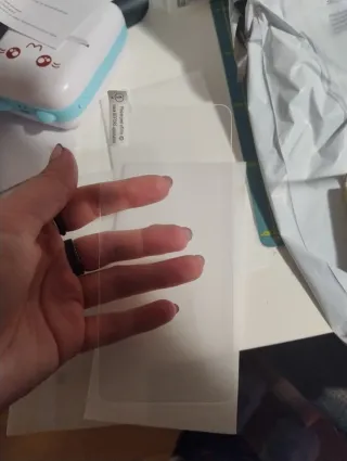 Protector vidrio templado para Motorola g84