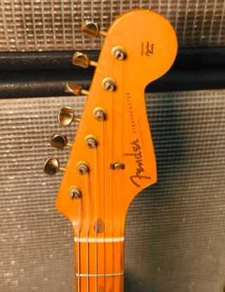 Fender Strat CS 1956 Relic '13 Lake Placid Blue