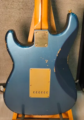 Fender Strat CS 1956 Relic '13 Lake Placid Blue