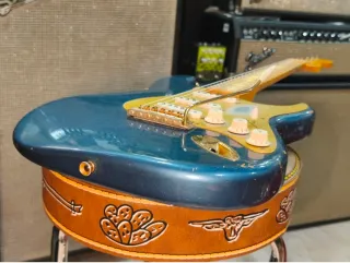 Fender Strat CS 1956 Relic '13 Lake Placid Blue