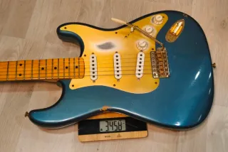 Fender Strat CS 1956 Relic '13 Lake Placid Blue