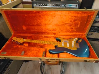 Fender Strat CS 1956 Relic '13 Lake Placid Blue