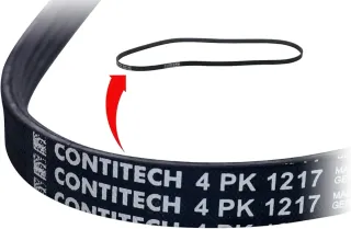 CONTITECH 4PK1217 Correa trapecial poli V 1217mm