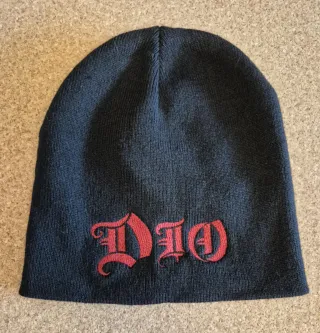 Gorro Dio Oficial - Ronnie James Dio - King Caps