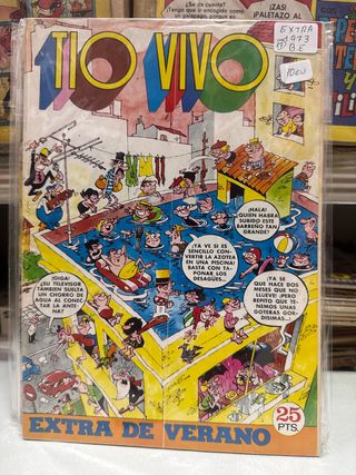 Tio vivo extra verano