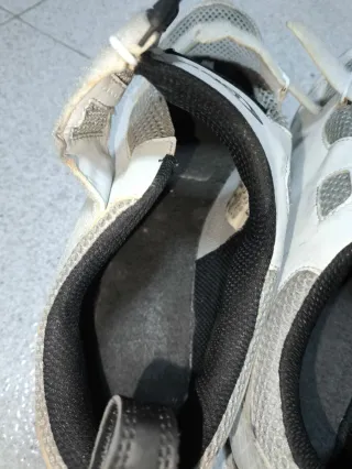 Zapatillas especiales para modalidad de triatlon