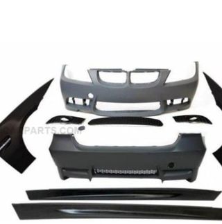 Kit De Carrocería BMW E90 05-08 Look M3 Con Aletas