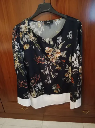 Blusa estampada mujer Festa talla 52