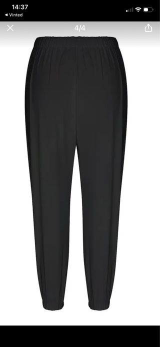 Pantaloni donna con elastico in vita