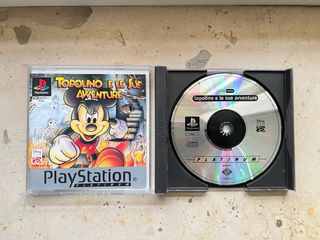 “Topolino e le sue Avventure” PS1 Untested