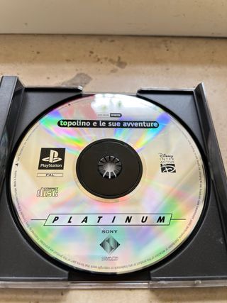 “Topolino e le sue Avventure” PS1 Untested