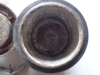 Carburero candil de mina a presión