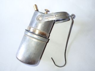 Carburero candil de mina a presión