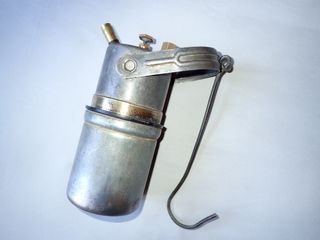 Carburero candil de mina a presión