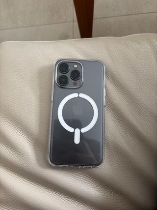 Iphone 13 256gb, 80% salud bateria y con funda