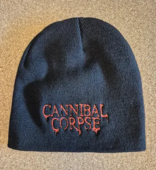 Gorro Cannibal Corpse Oficial - Logotipo Bordado -