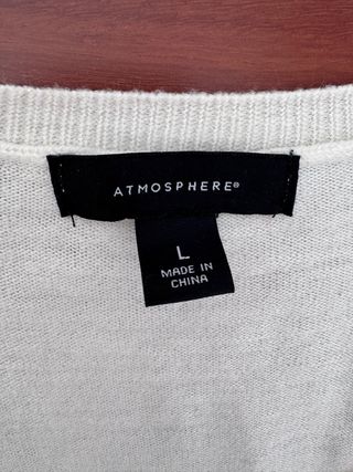 Jersey beige talla L