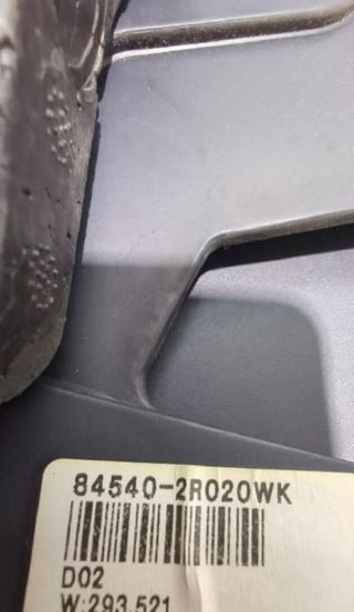 Hyundai 155525 guantera 845402r020wk i30 1.6 crdi