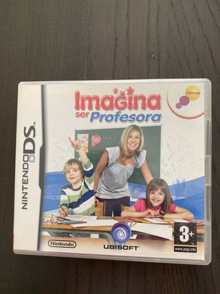Juego Nintendo DS Imagina ser Profesora