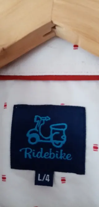 Camisa manga larga hombre