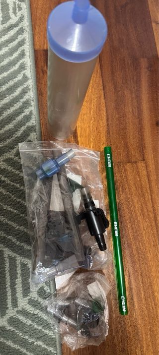 Pack Utensilios para acuario