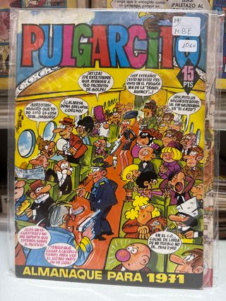 Pulgarcito almanaque para 1971