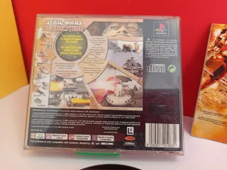 STAR WARS DEMOLITION PS1 PSX PAL ESPAÑA
