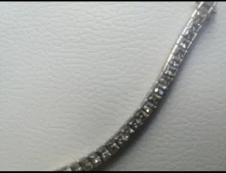 Pulsera Rivière plata