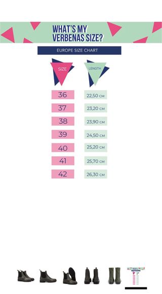 Botines de lluvia - marca Verbena.