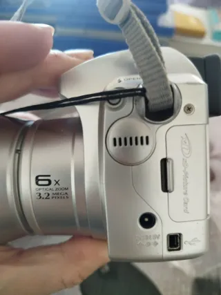 Cámara fotos digital Fujifilm finepix S304