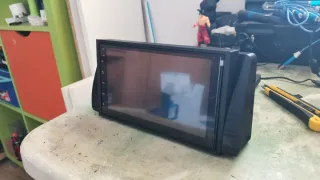 Nissan terrano 2 soporte din 2 pantalla 7"