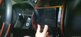 Nissan terrano 2 soporte din 2 pantalla 7"