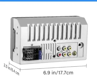 Nissan terrano 2 soporte din 2 pantalla 7"