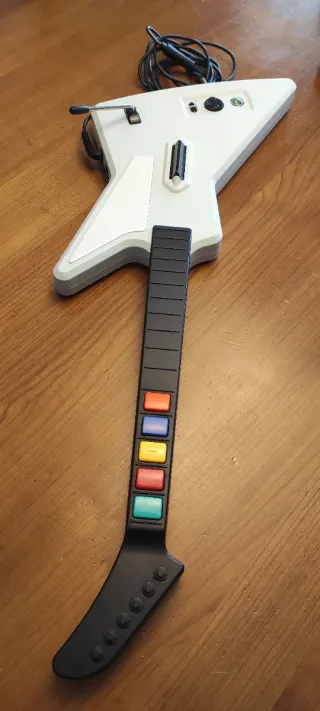 Guitar Hero RedOctane Xbox 360 Chitarra clone hero