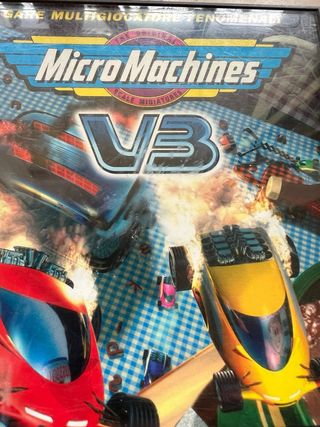 “Micromachines V3” PS1 Untested