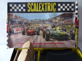 CIRCUITO TRIANG ANTIGUO SIN COCHES