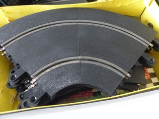 CIRCUITO TRIANG ANTIGUO SIN COCHES