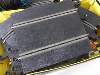 CIRCUITO TRIANG ANTIGUO SIN COCHES