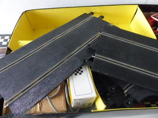 CIRCUITO TRIANG ANTIGUO SIN COCHES