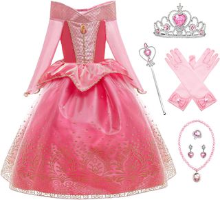 Disfraz Princesa Aurora para Niña Disfraz Bella Du