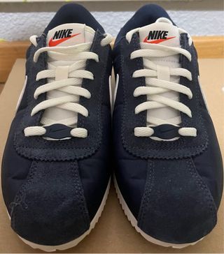 Nike Cortez Azul Marino talla 36.