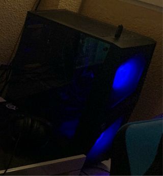 PC gaming Ryzen, RTX, SSD.