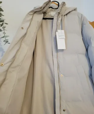 Anorak Zara mi-largo , L