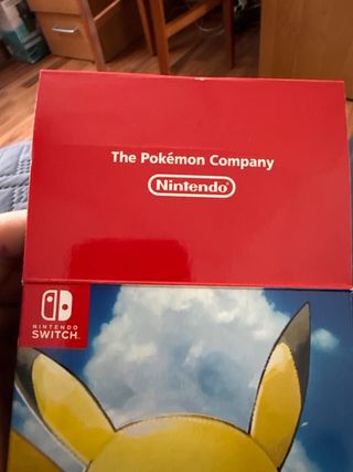 Pokeball Nintendo Switch