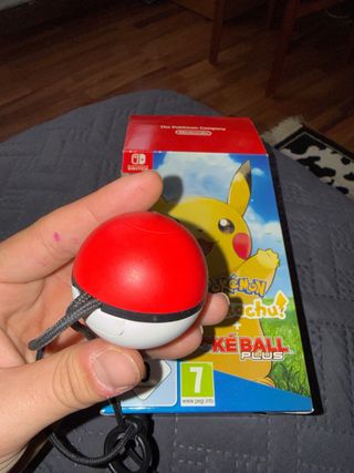 Pokeball Nintendo Switch