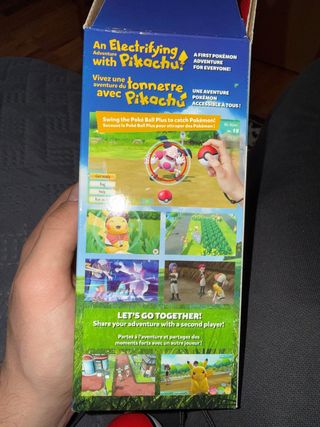 Pokeball Nintendo Switch